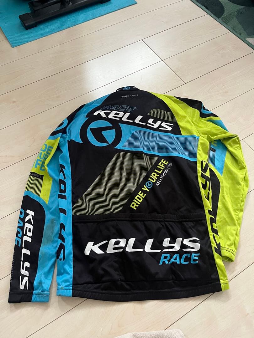 kellys サイクルジャージ　サイズM ケリーズ