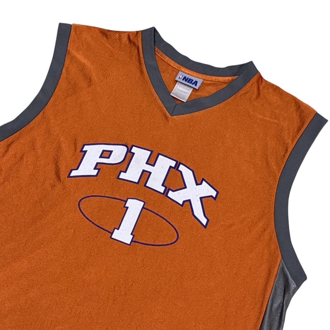 NBAフェニックスサンズ バスケ ユニフォーム ゲームシャツ 2XL 90s