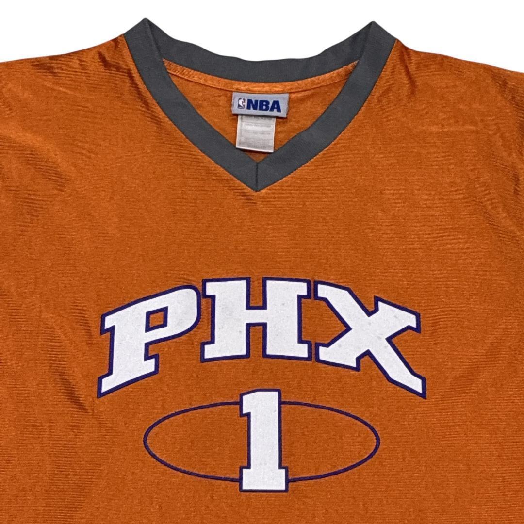 NBAフェニックスサンズ バスケ ユニフォーム ゲームシャツ 2XL 90s