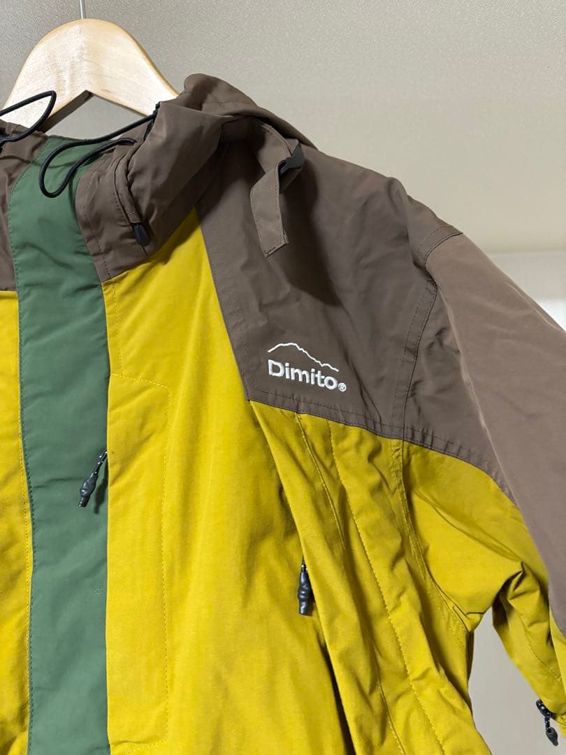 DIMITO WORLD EXPLORER スノーボードジャケット　最終価格