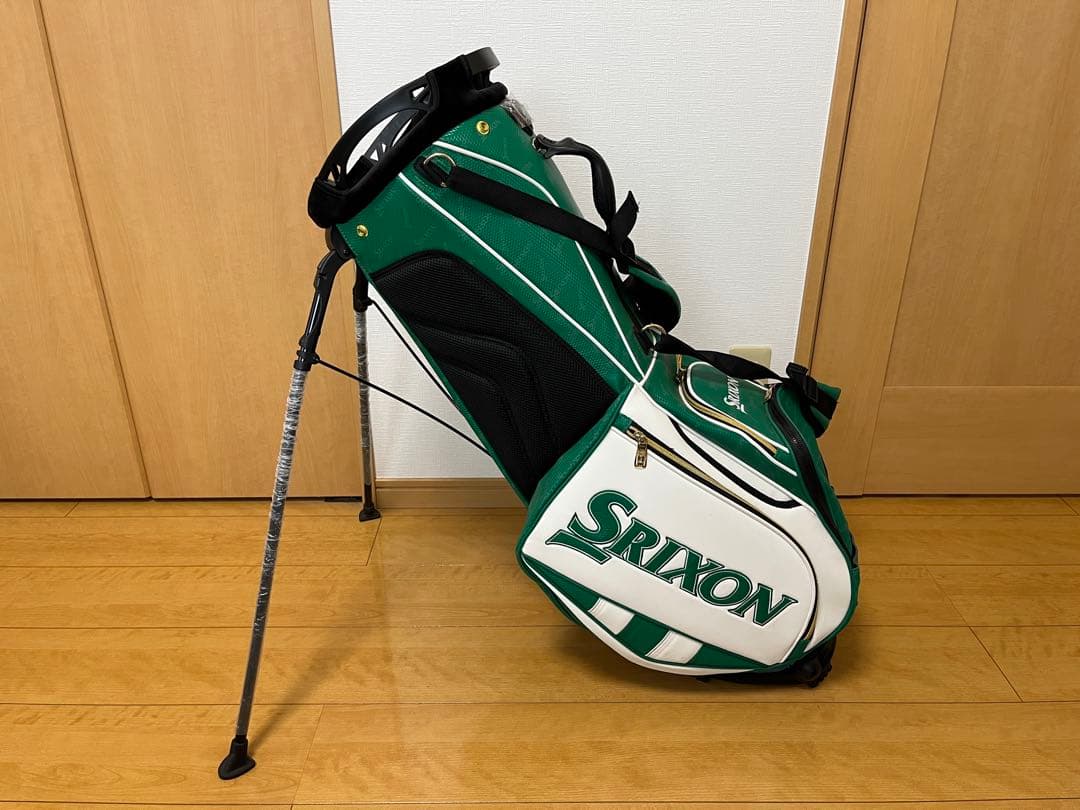 Srixon 2022 マスターズ 限定モデル　美品　スタンド型キャディバック