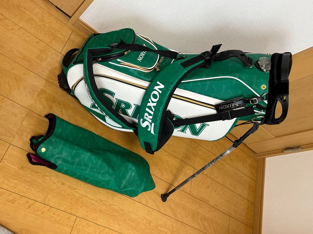 Srixon 2022 マスターズ 限定モデル　美品　スタンド型キャディバック