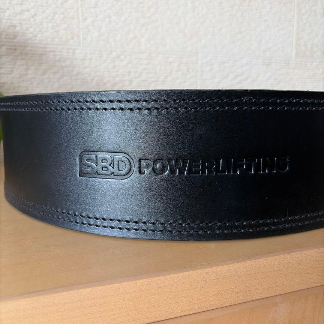 【中古美品】SBD パワーリフティングベルト　13mm　ＸＬサイズ