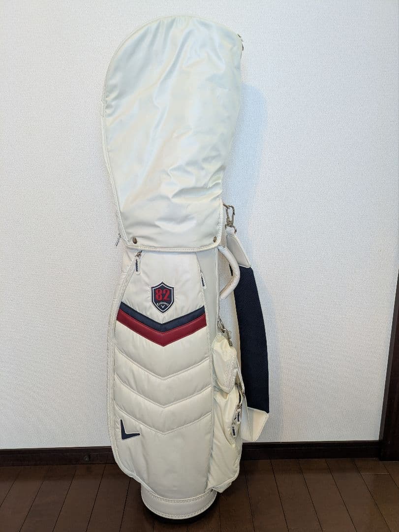 Callaway ゴルフバッグ ホワイト　写真６枚目をご確認下さい