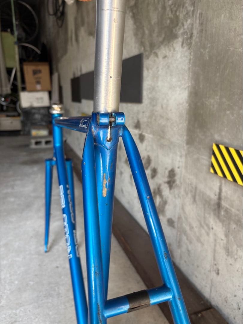 PELOTON プロトン　NJS ピストフレーム　競輪