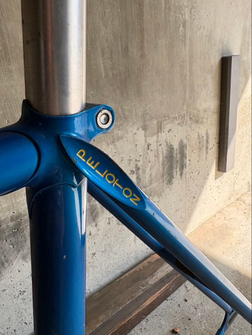 PELOTON プロトン　NJS ピストフレーム　競輪