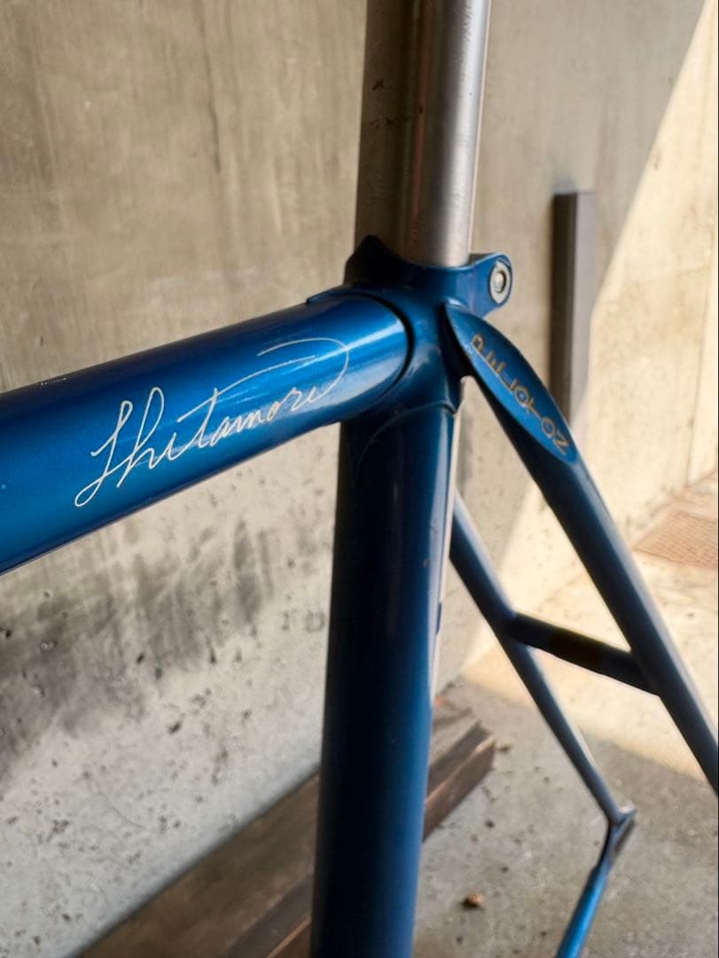 PELOTON プロトン　NJS ピストフレーム　競輪