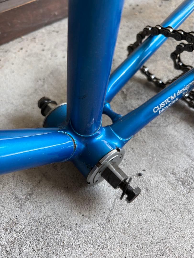 PELOTON プロトン　NJS ピストフレーム　競輪
