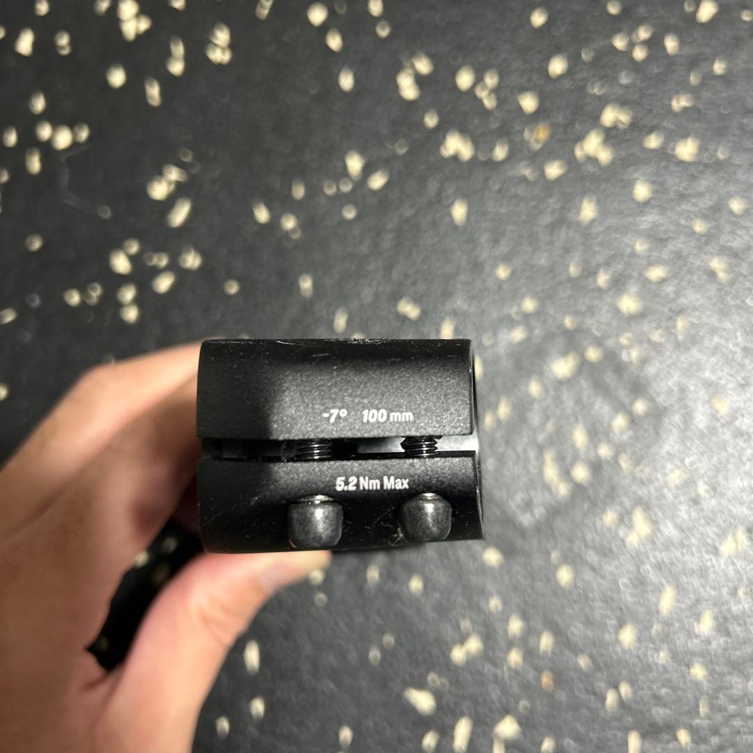 トレックRCS Pro Blendr Stem 100ミリ