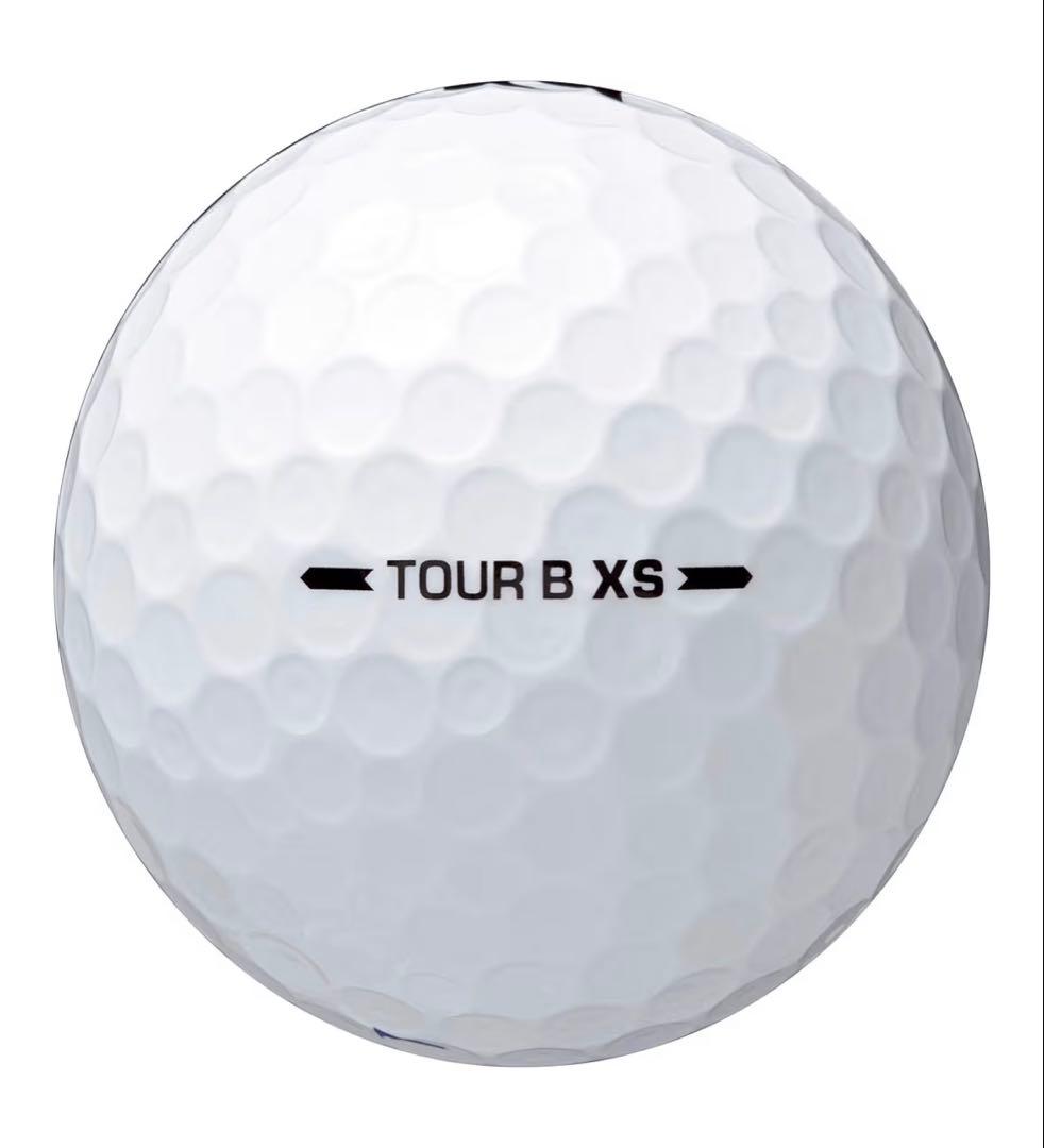 ブリヂストンTOUR BXS ゴルフボール26年モデルホワイト3ダース新品未使用