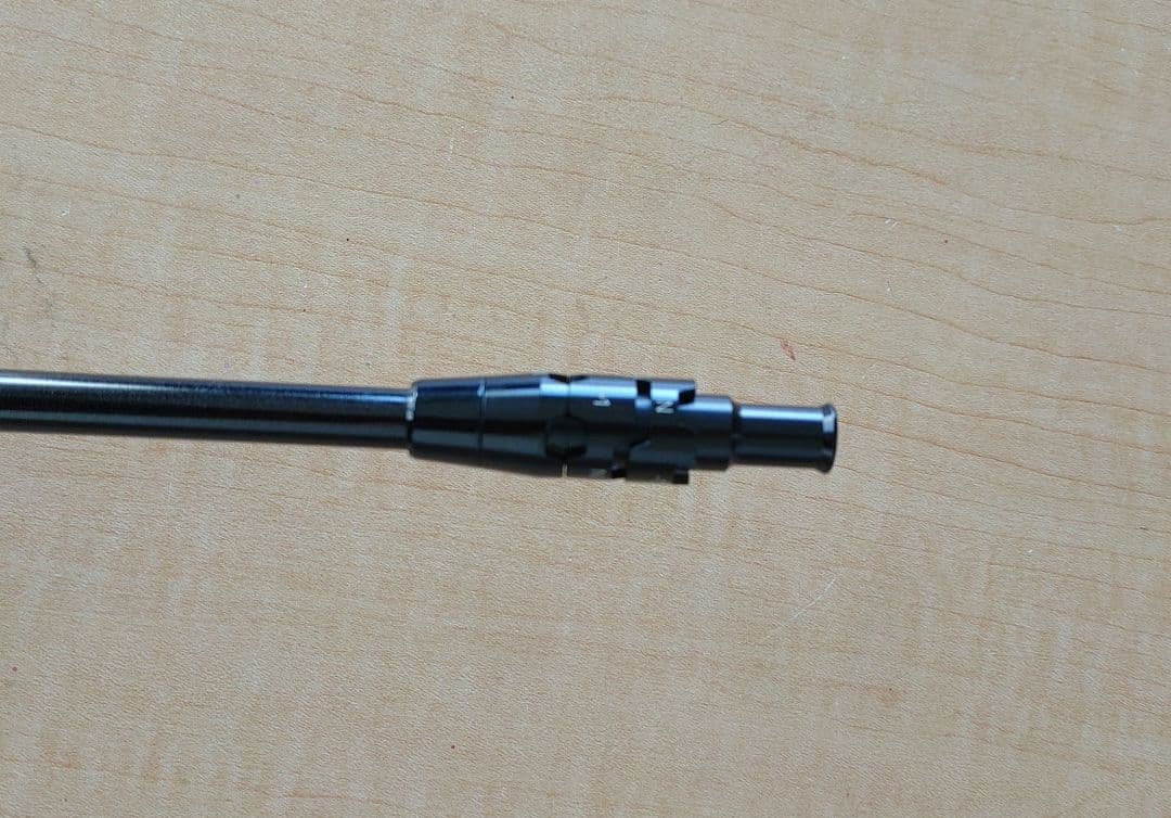 The ATTAS V2 キャロウェイスリーブ ミニドライバー　マミヤ　アッタス