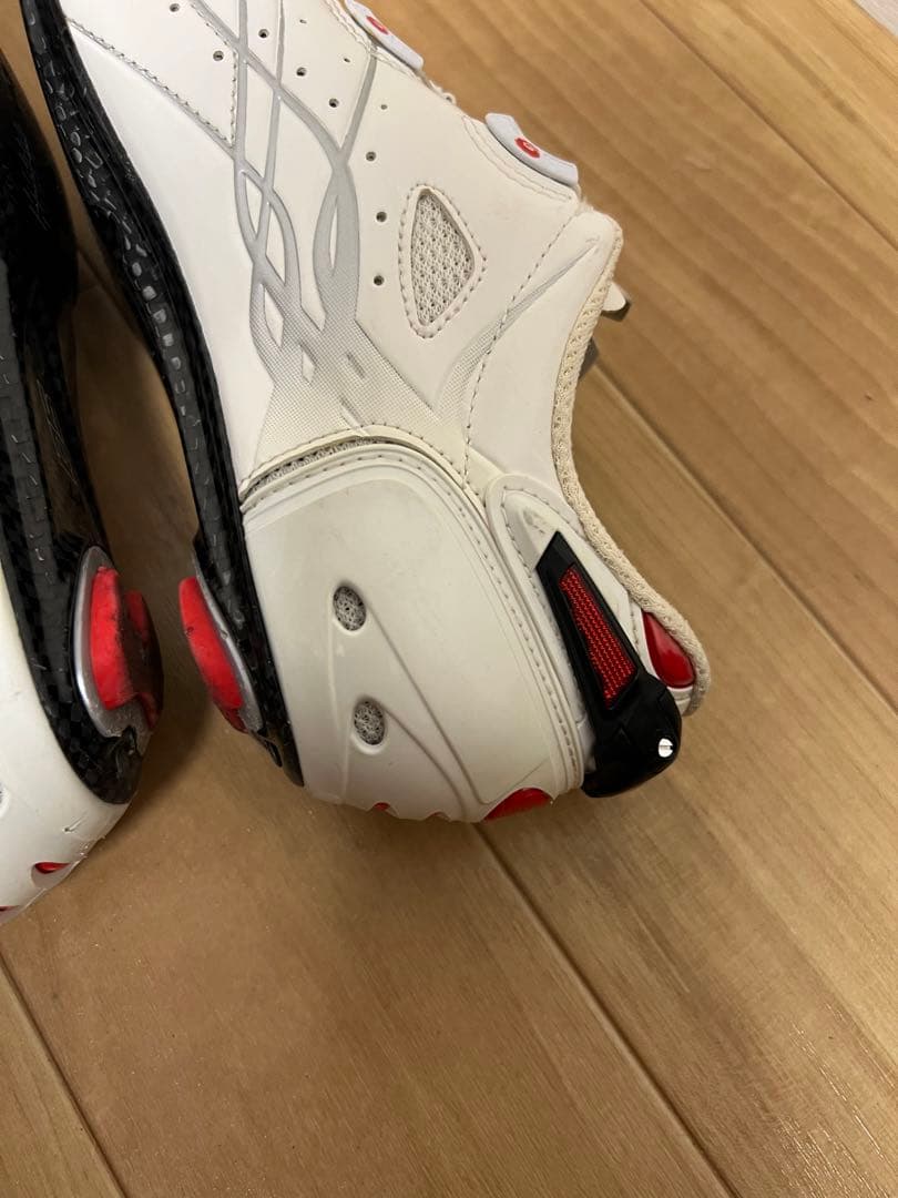 SIDI SHOT ロードバイク ビンディングシューズ ホワイト サイズ41
