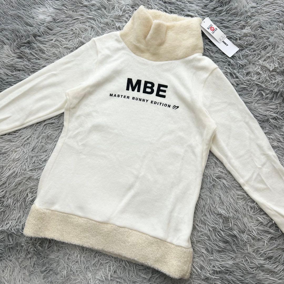 新品　マスターバニーエディション　長袖カットソー　シャギー　ボア　サイズ1