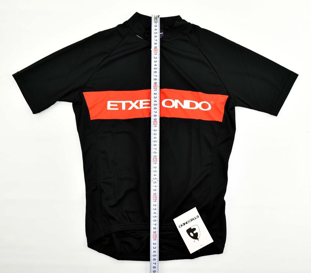 Etxeondo Gizon ジャージ size:M ブラック/レッド