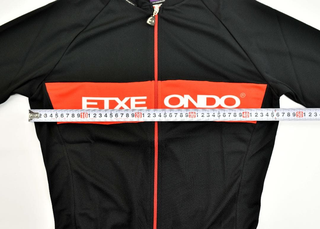 Etxeondo Gizon ジャージ size:M ブラック/レッド