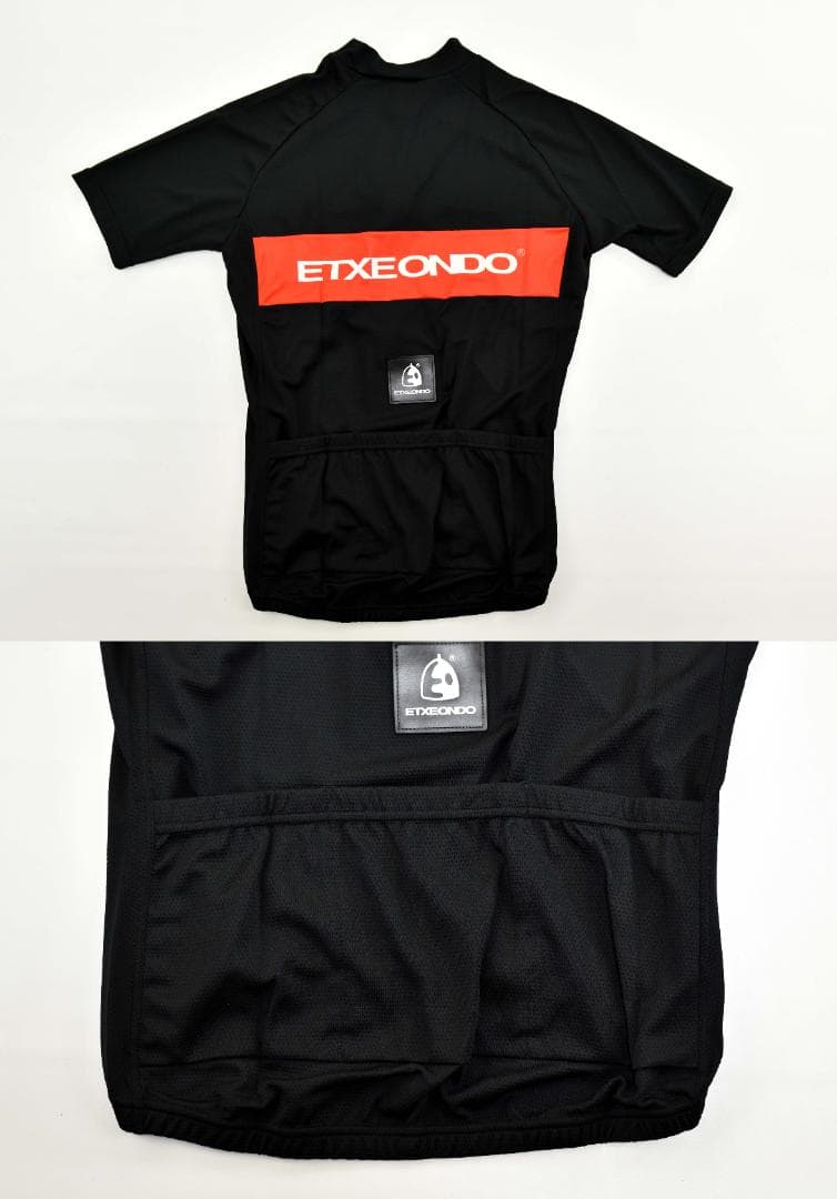 Etxeondo Gizon ジャージ size:M ブラック/レッド