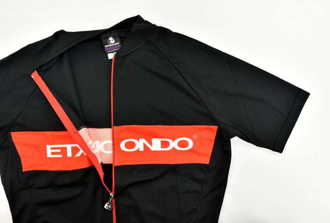 Etxeondo Gizon ジャージ size:M ブラック/レッド