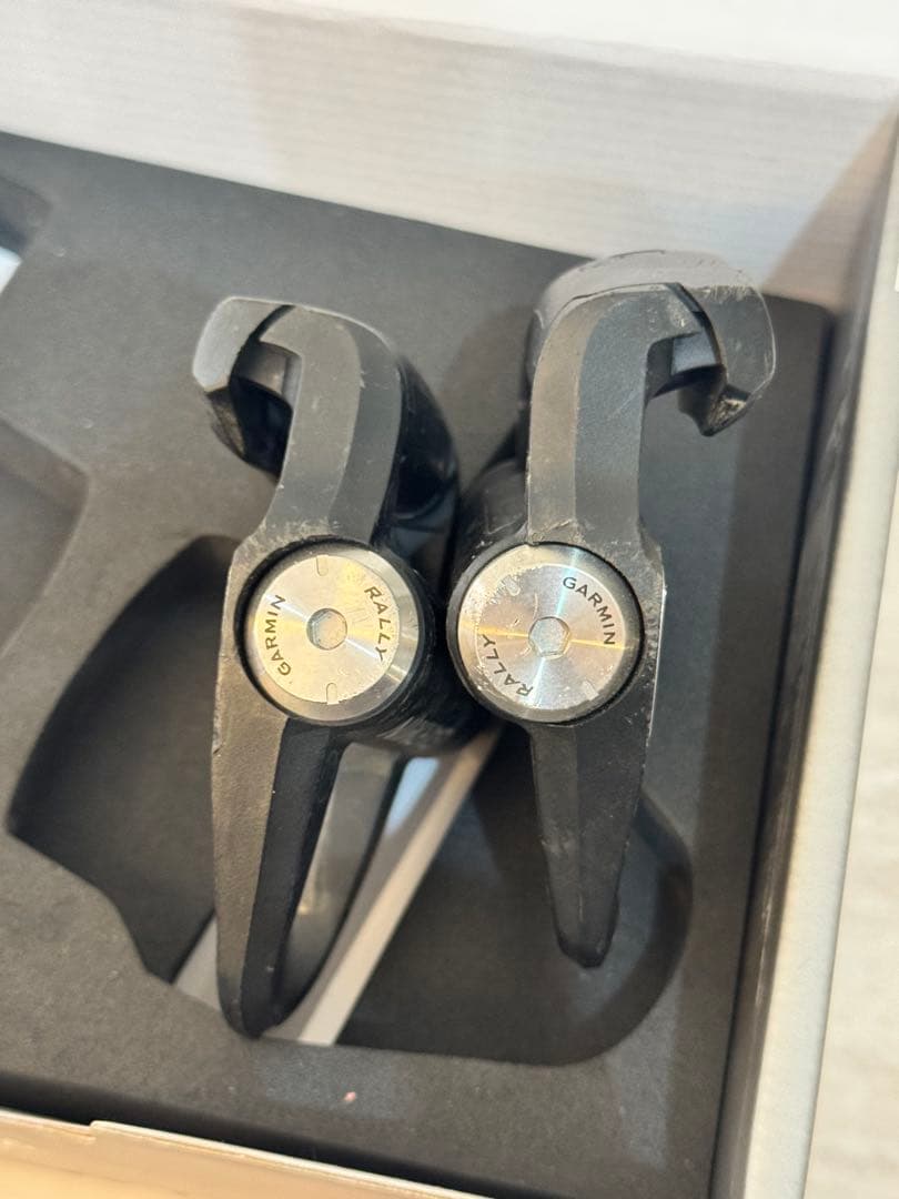 Garmin Rally RS200（両足計測・シマノSPD-SL対応モデル）