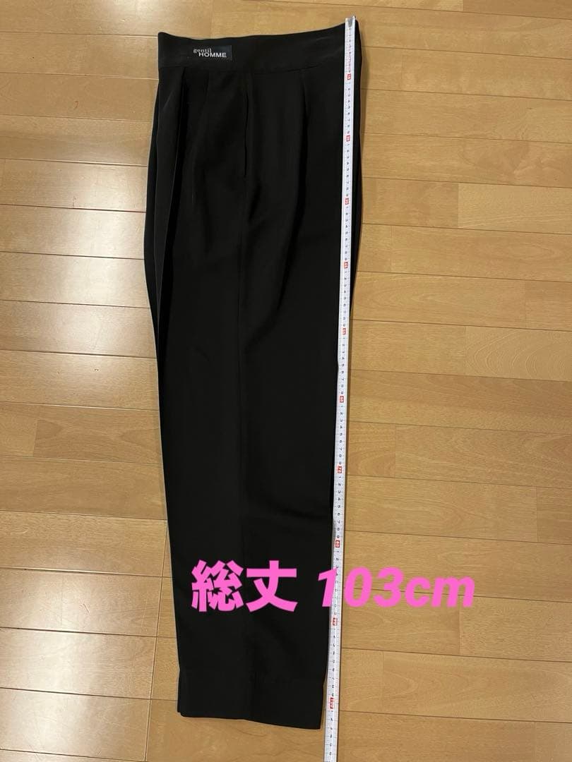 gentil. メンズラテンパンツMサイズ ジャンテイ社交ダンス