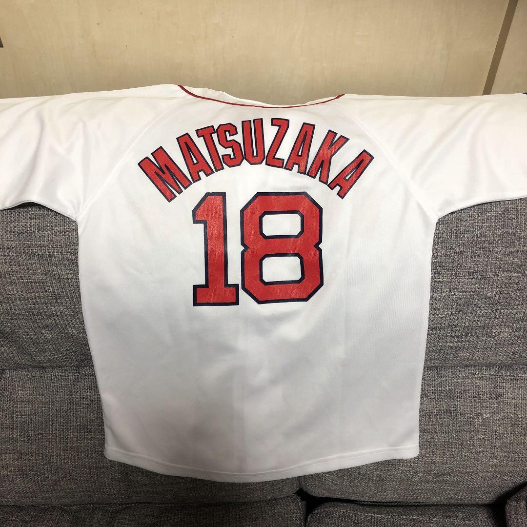 子供用ユニフォーム レッドソックス 松坂