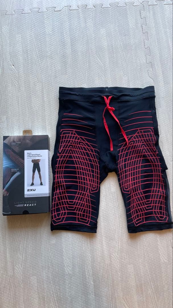2XU ライトスピード リアクト MCS メンズ ブラック