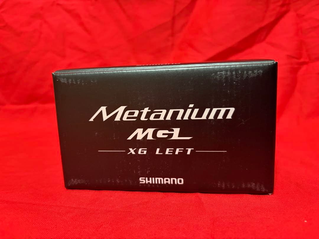 シマノ　16メタニウムmgl XG 左ハンドル