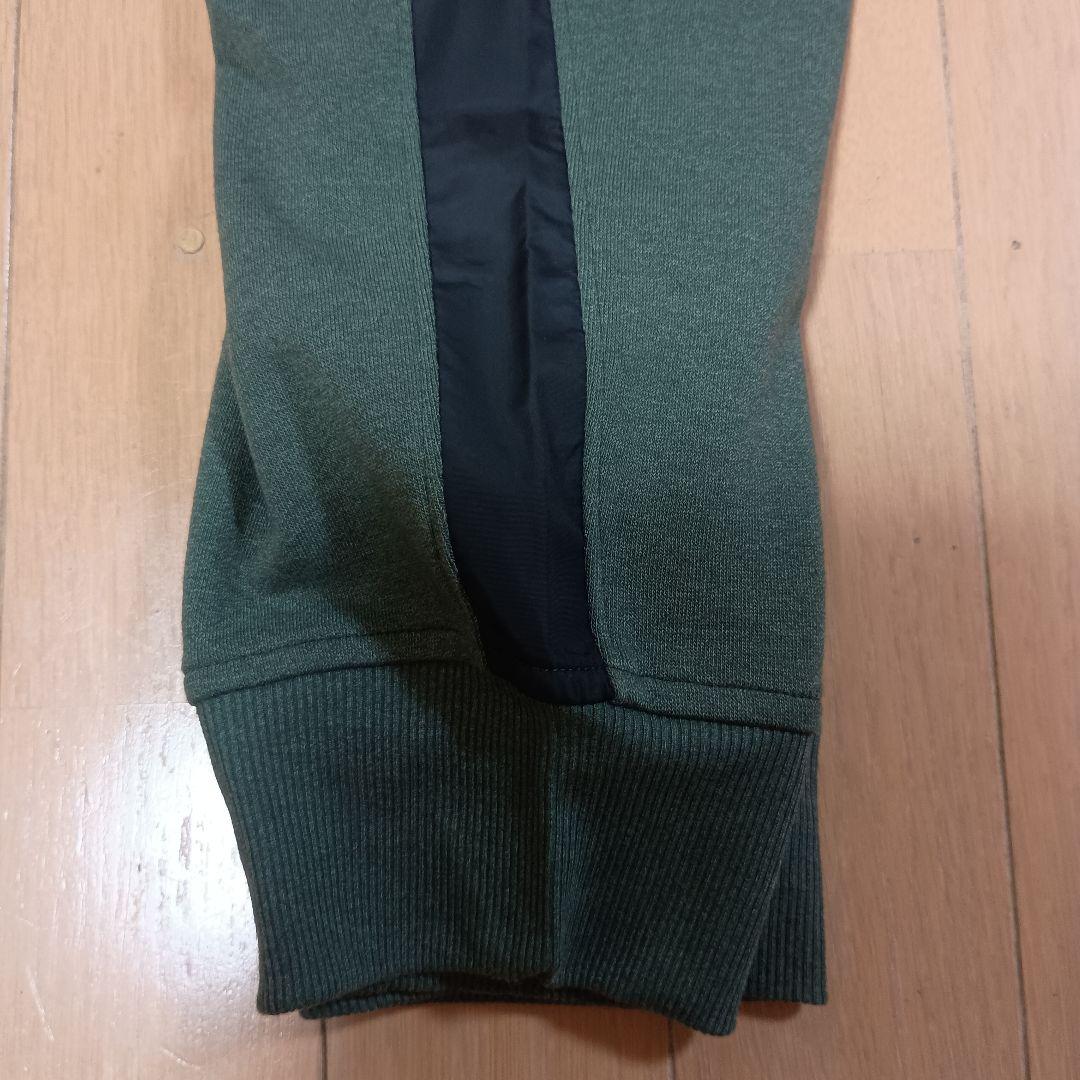 UNDER ARMORアンダーアーマー グリーンジャージパンツ XLサイズ新品