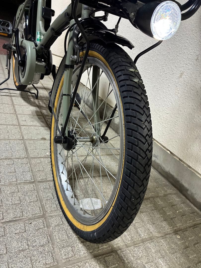 送料込み＊。゜2024年購入　パナソニック　グリッター　電動自転車