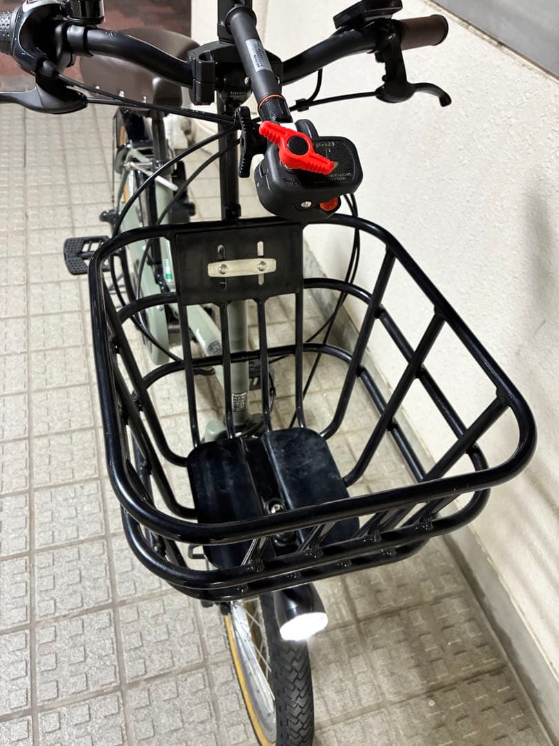 送料込み＊。゜2024年購入　パナソニック　グリッター　電動自転車