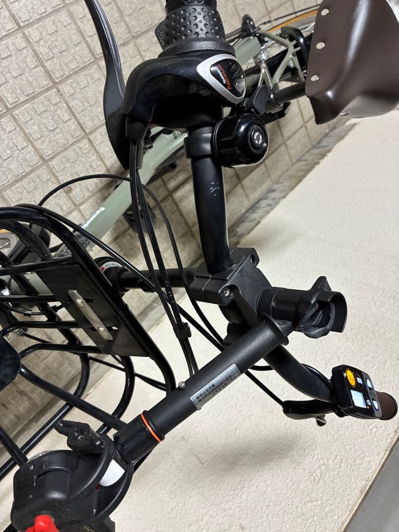 送料込み＊。゜2024年購入　パナソニック　グリッター　電動自転車