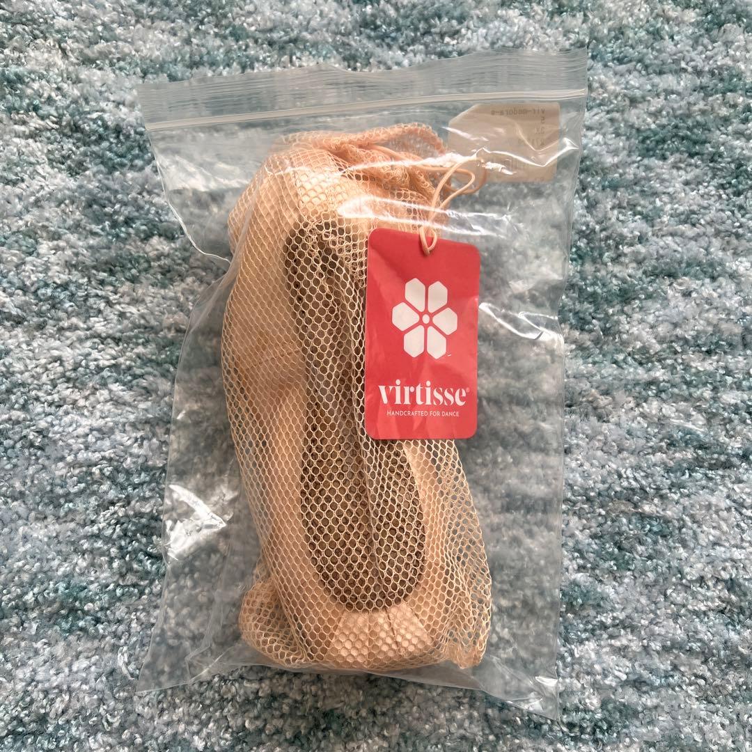 VIRTISSE ヴァーティッセ トウシューズメドーラ MEDORA シャンクS