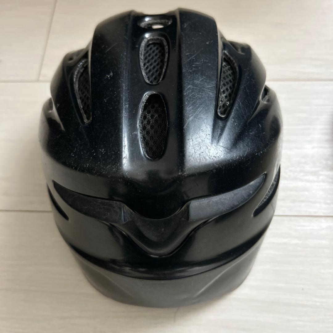 少年軟式用　キャッチャー防具4点セット