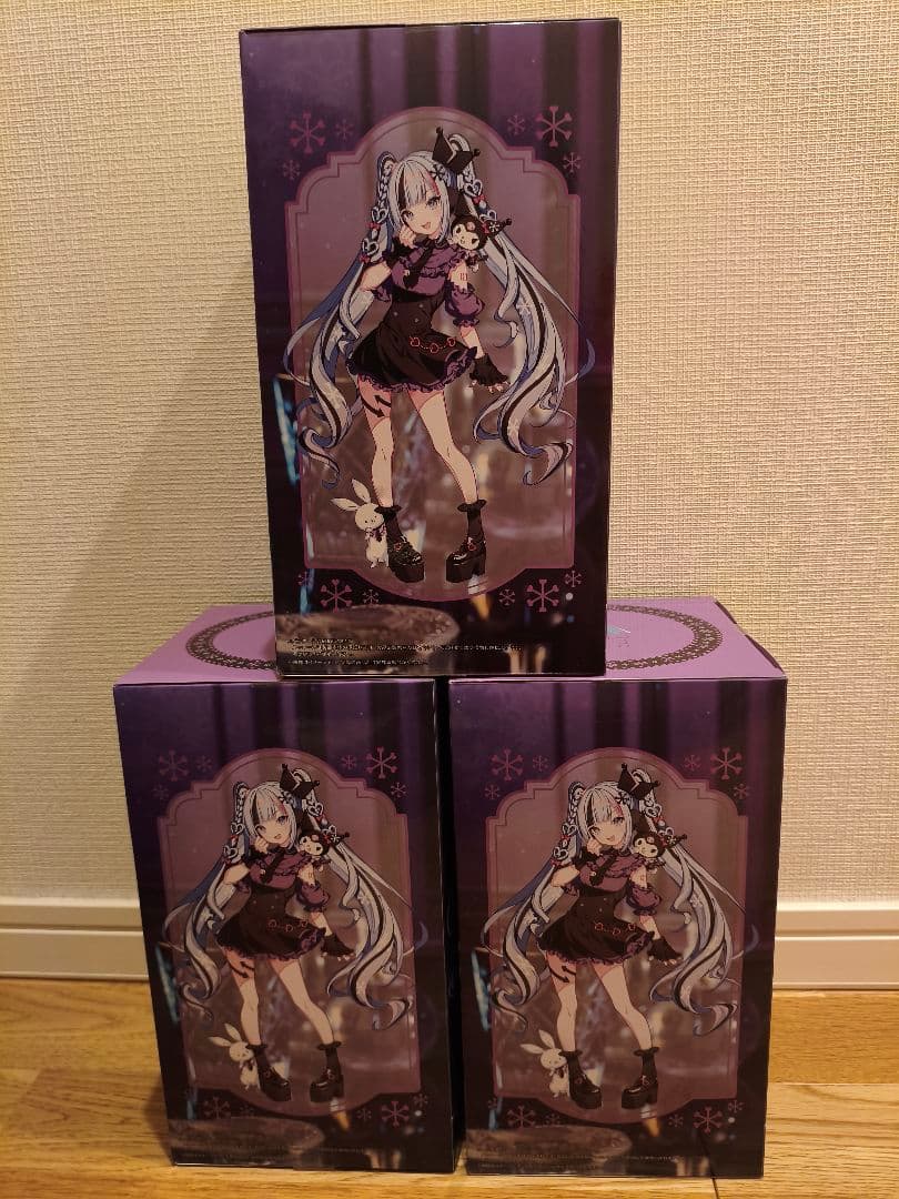 初音ミク 雪ミク クロミ Trio-Try-it Figure 3体セット