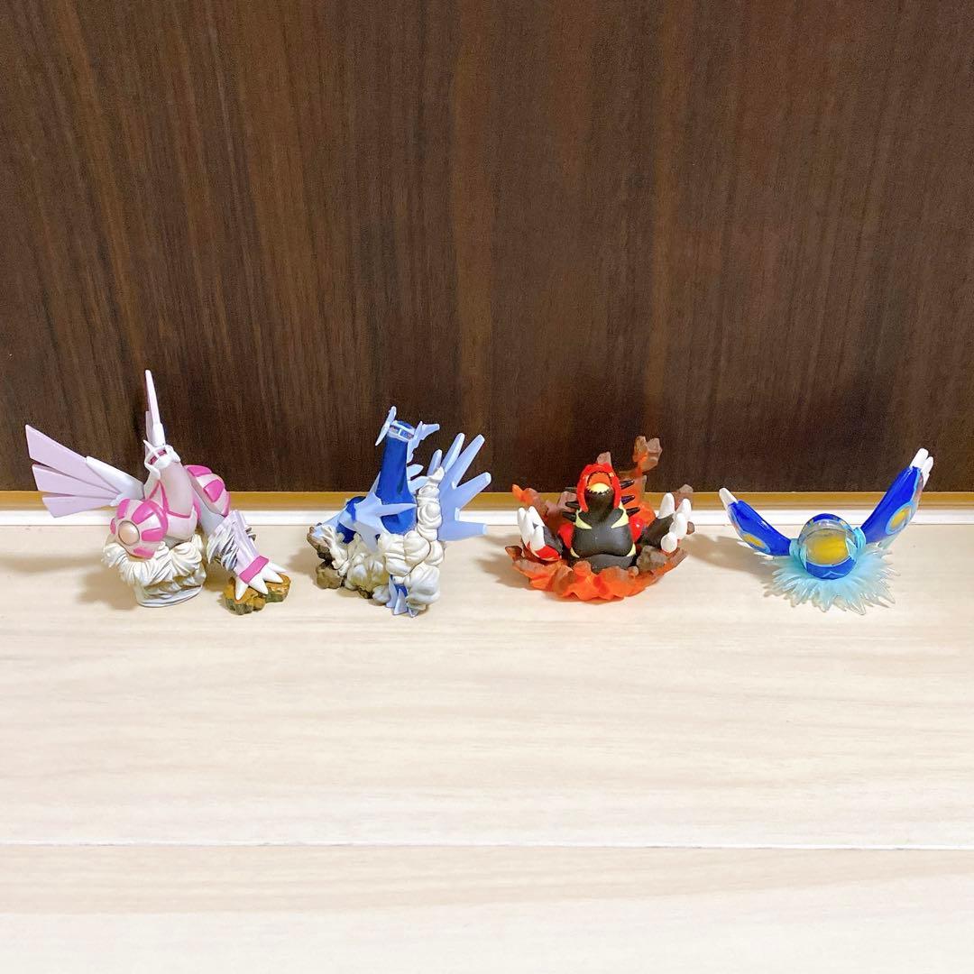 ポケモン オリジナルフィギュア パルキア ディアルガ ルギア ホウオウ等 7体