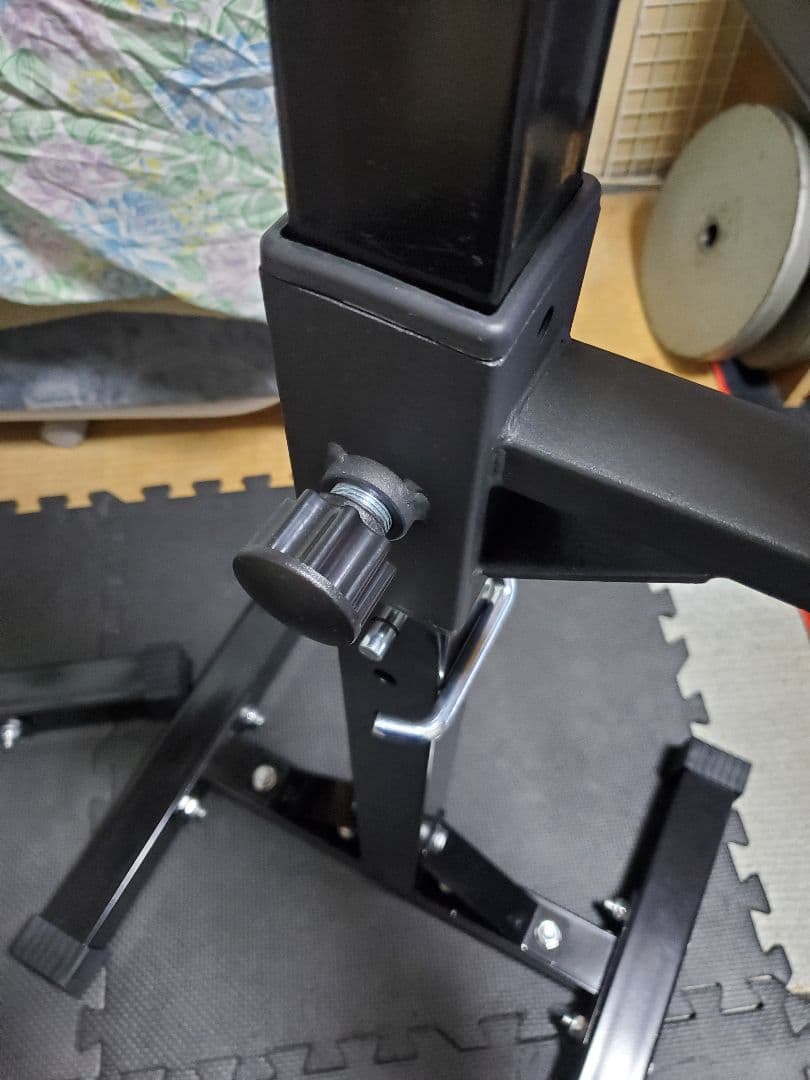 ZENY バーベルラック 550ポンド耐荷重
