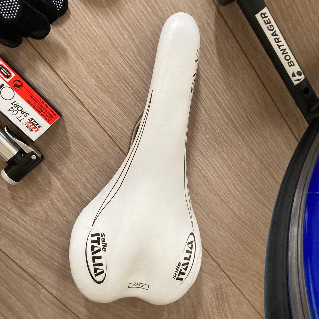 Trek ロードバイク パールホワイト カスタマイズ パーツ多数