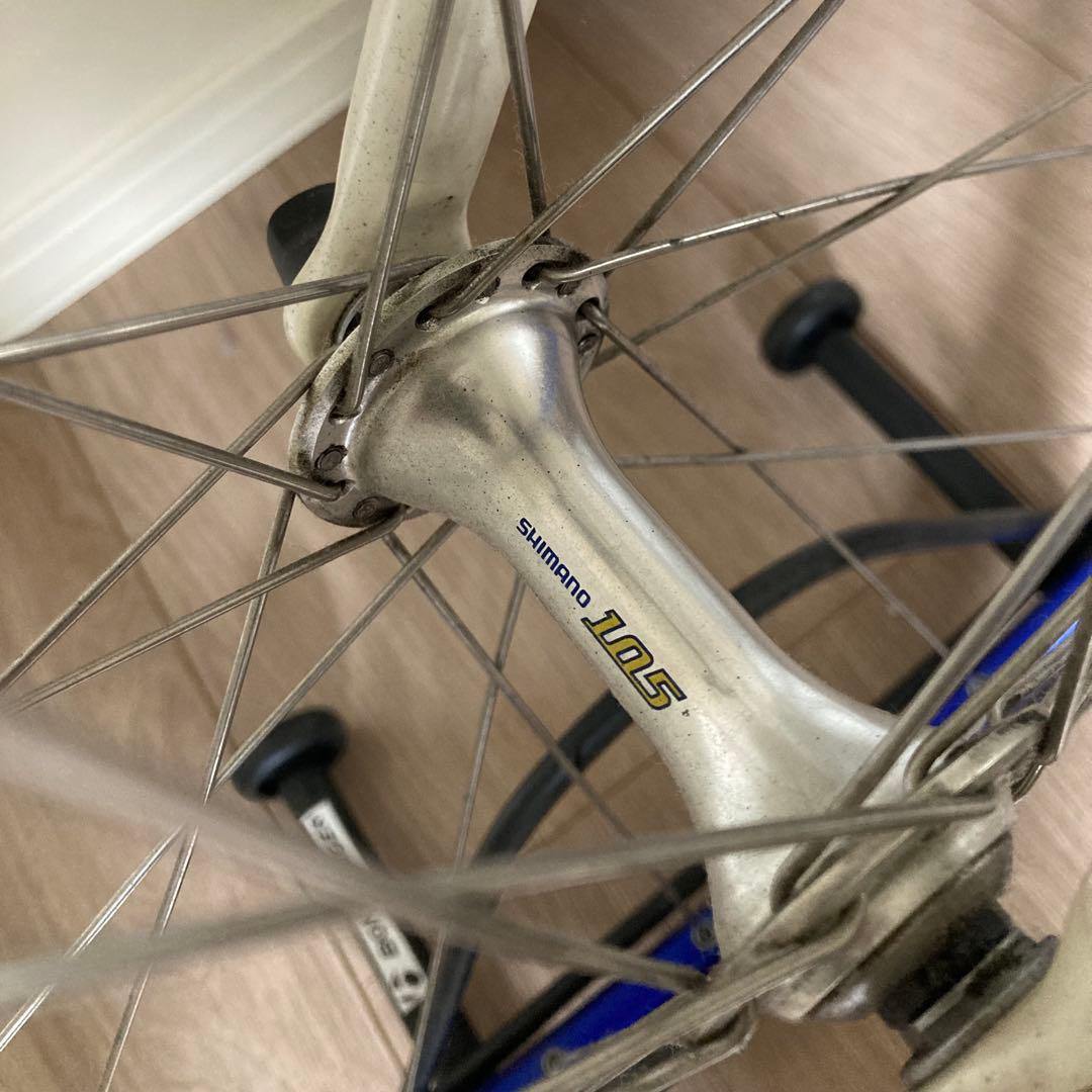 Trek ロードバイク パールホワイト カスタマイズ パーツ多数