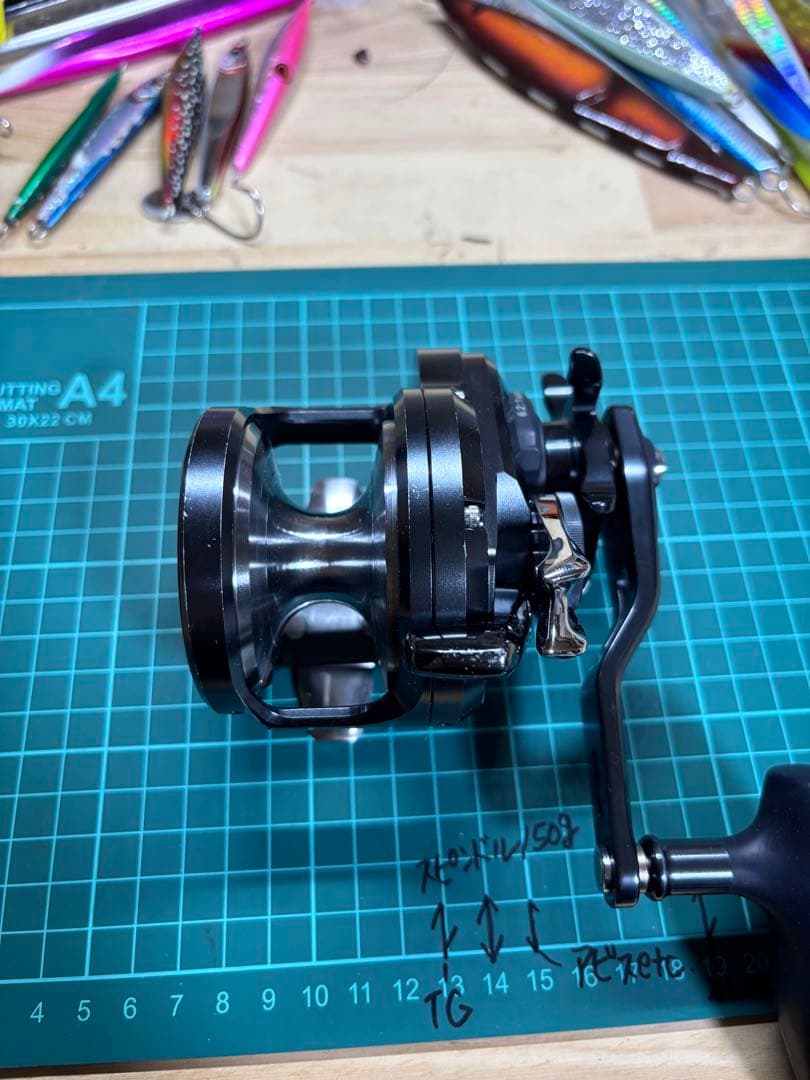 オシアジガーFカスタム　2000HG