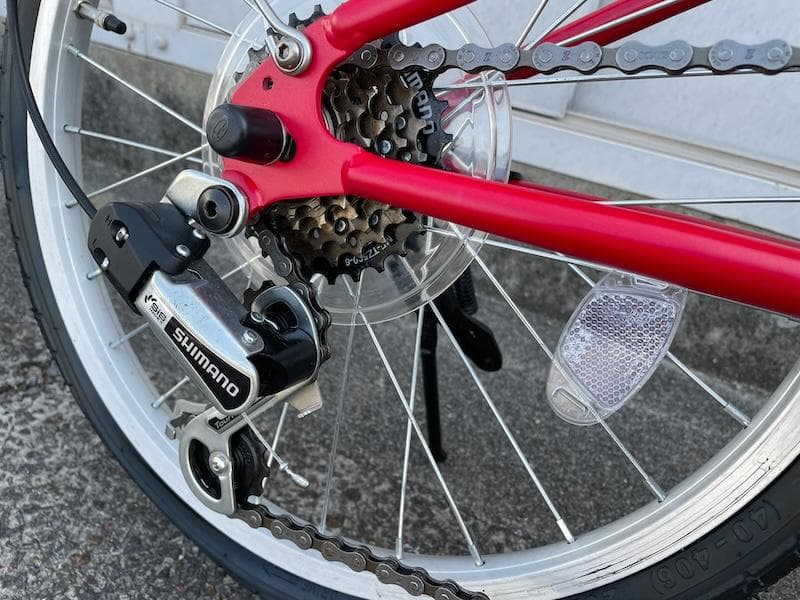 DAHON ２０インチ折りたたみ自転車