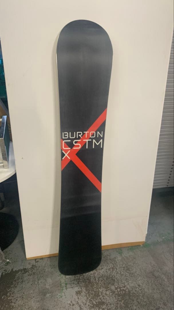 BURTON バートン スノーボード 板 158cm カスタムX