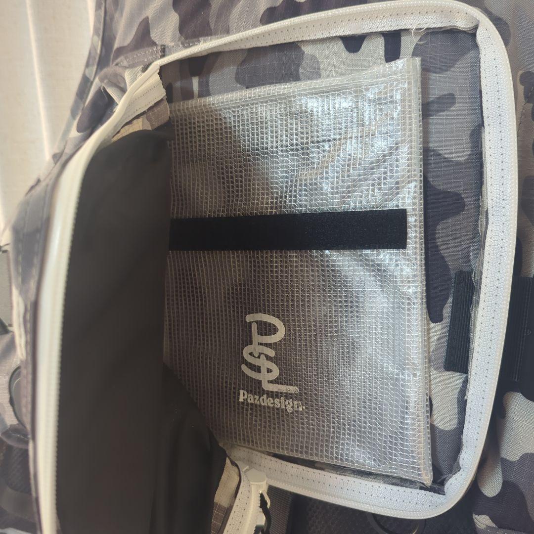 Pazdesign 迷彩ライフジャケット