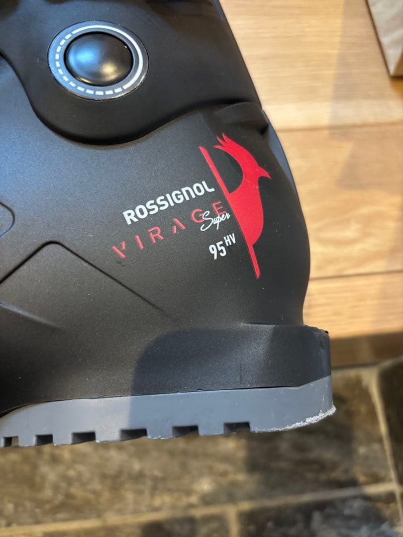 ROSSIGNOL 男性用スキーブーツ ブラック