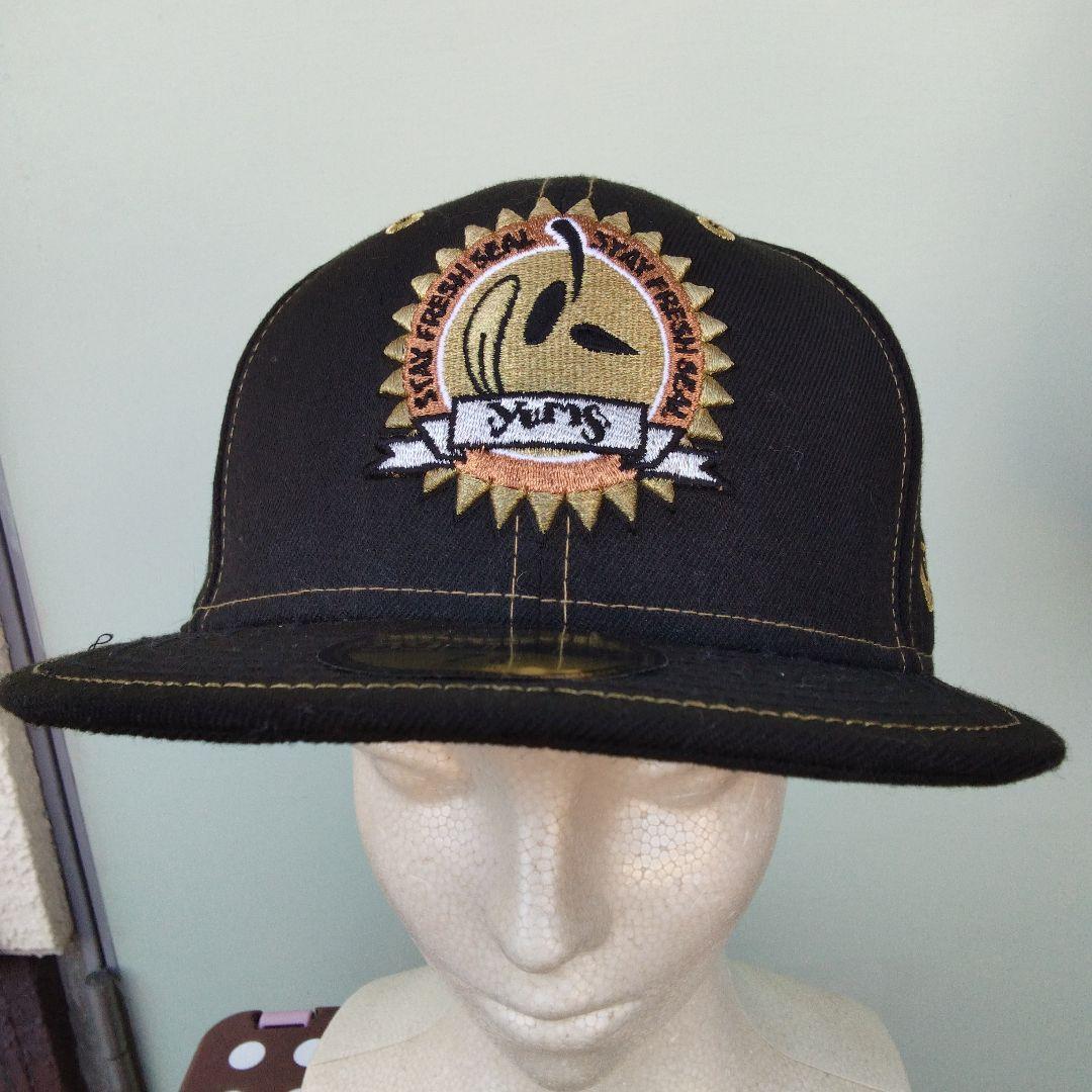 ニューエアー 59FIFTY キャップ 黒 7 3/8