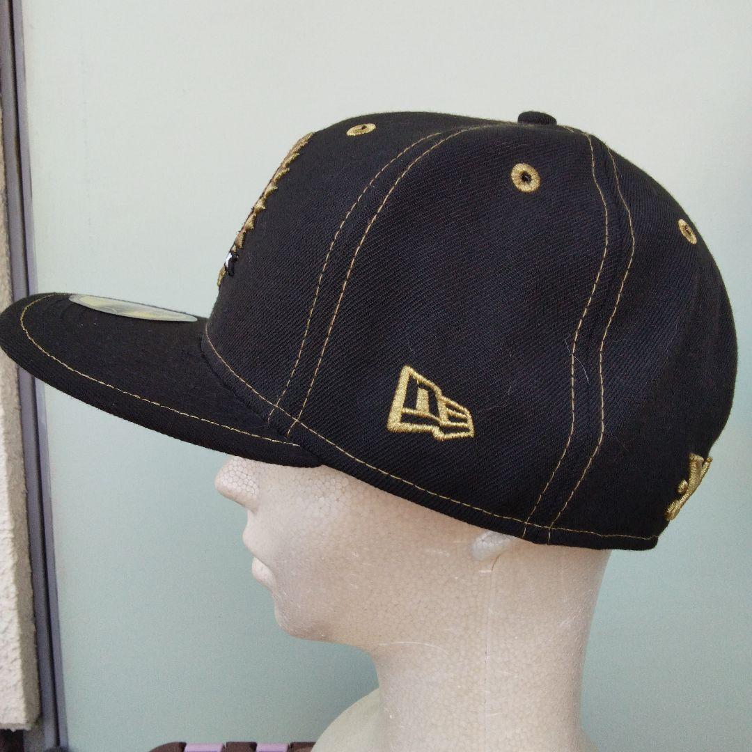 ニューエアー 59FIFTY キャップ 黒 7 3/8