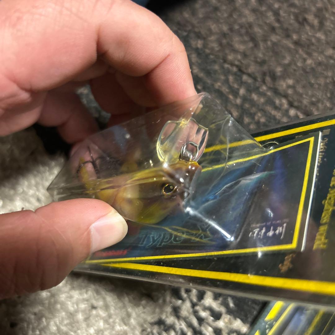 Megabass TYPE-X タイプX メガバス　2個セット