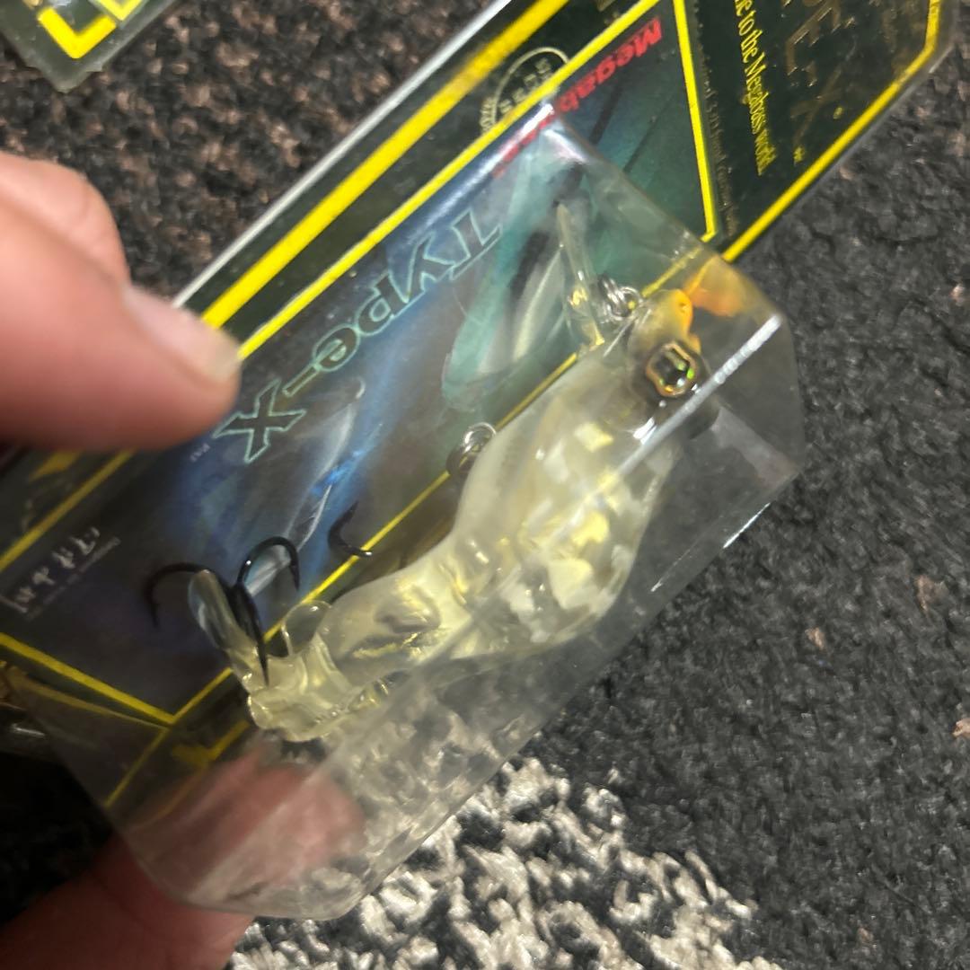 Megabass TYPE-X タイプX メガバス　2個セット