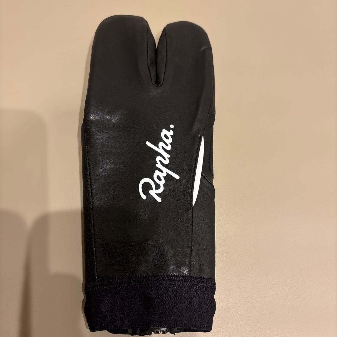 Rapha ミトングローブ 黒XS