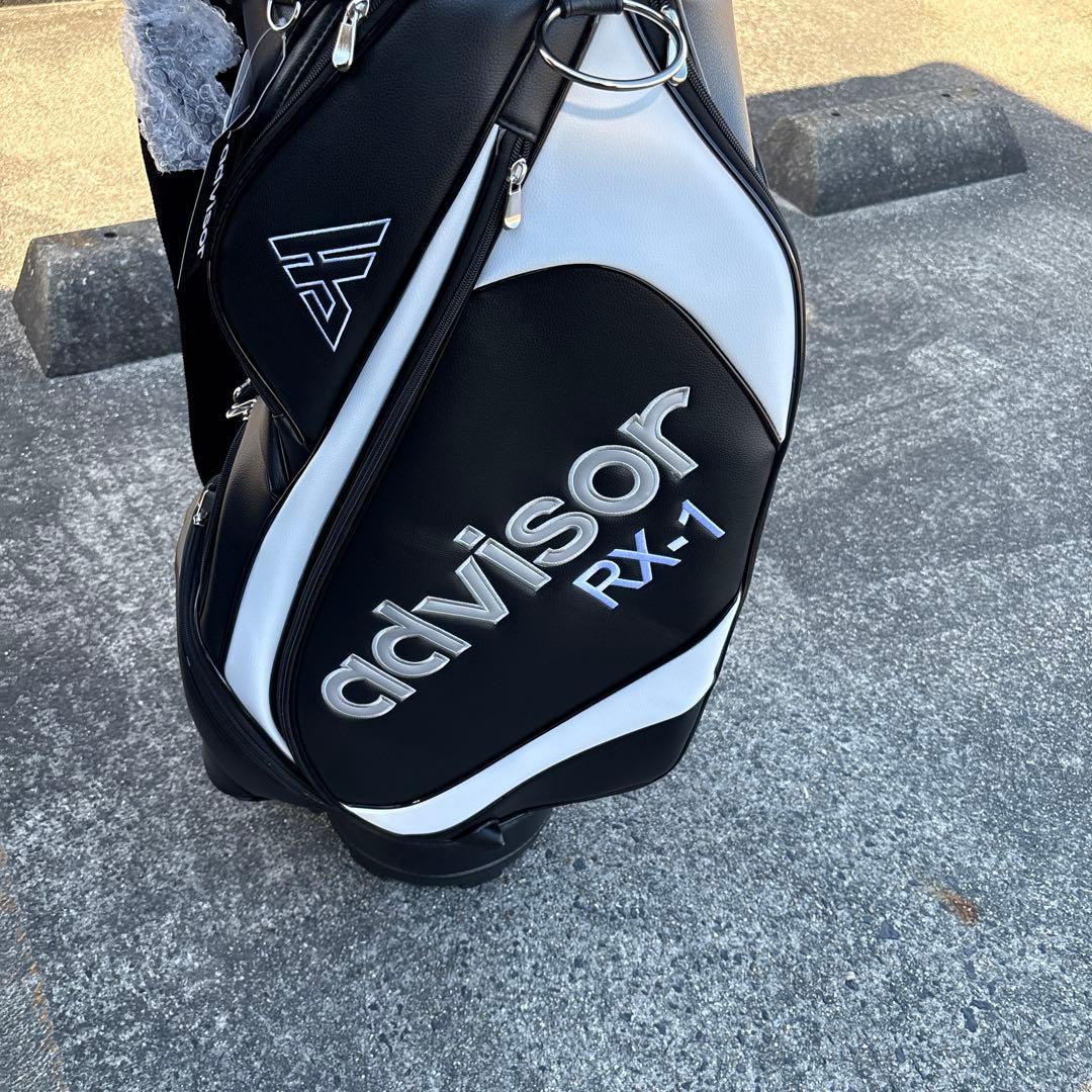 新品 メンズ アドバイザー　ゴルフクラブセット RX-1 9インチ
