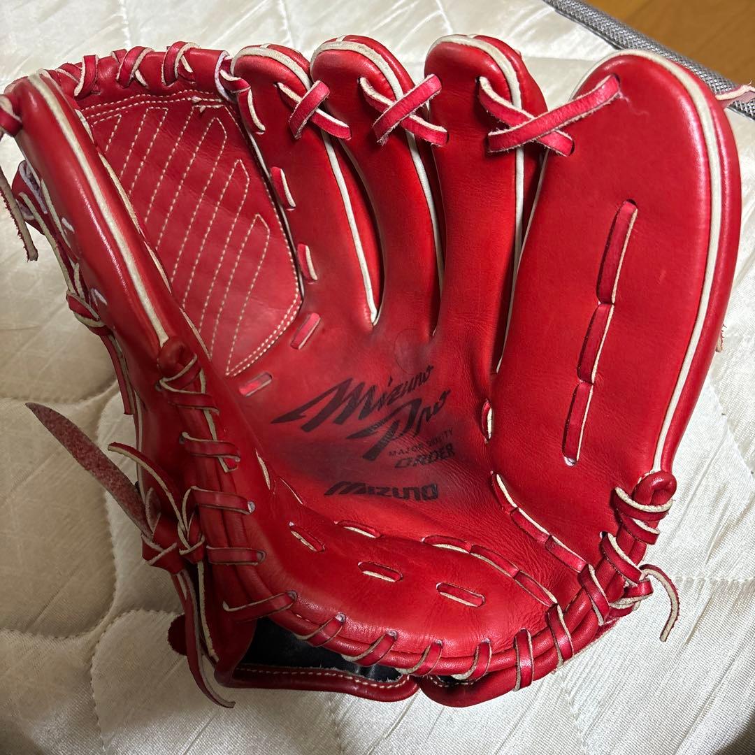 Mizuno プロモデル オーダーグラブ 野球グローブ 右投げ用