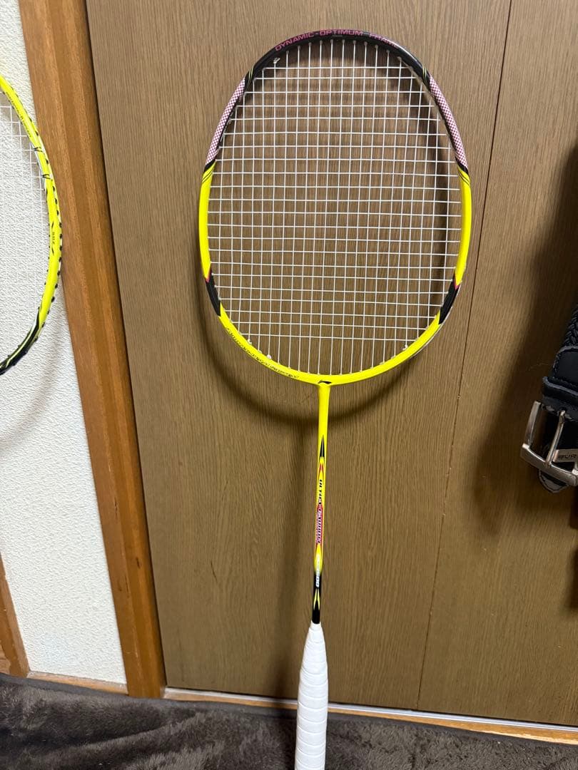バドミントンラケット ナノレイスピード SPEED イエロー/ブラック